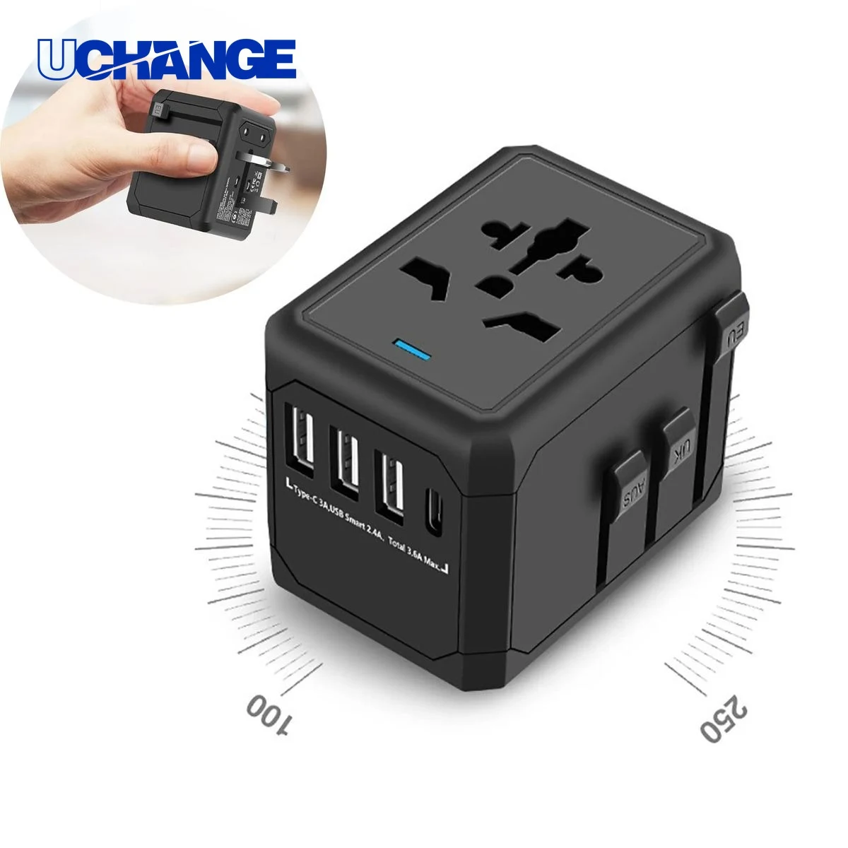 Universal Power Plug Adapter 1