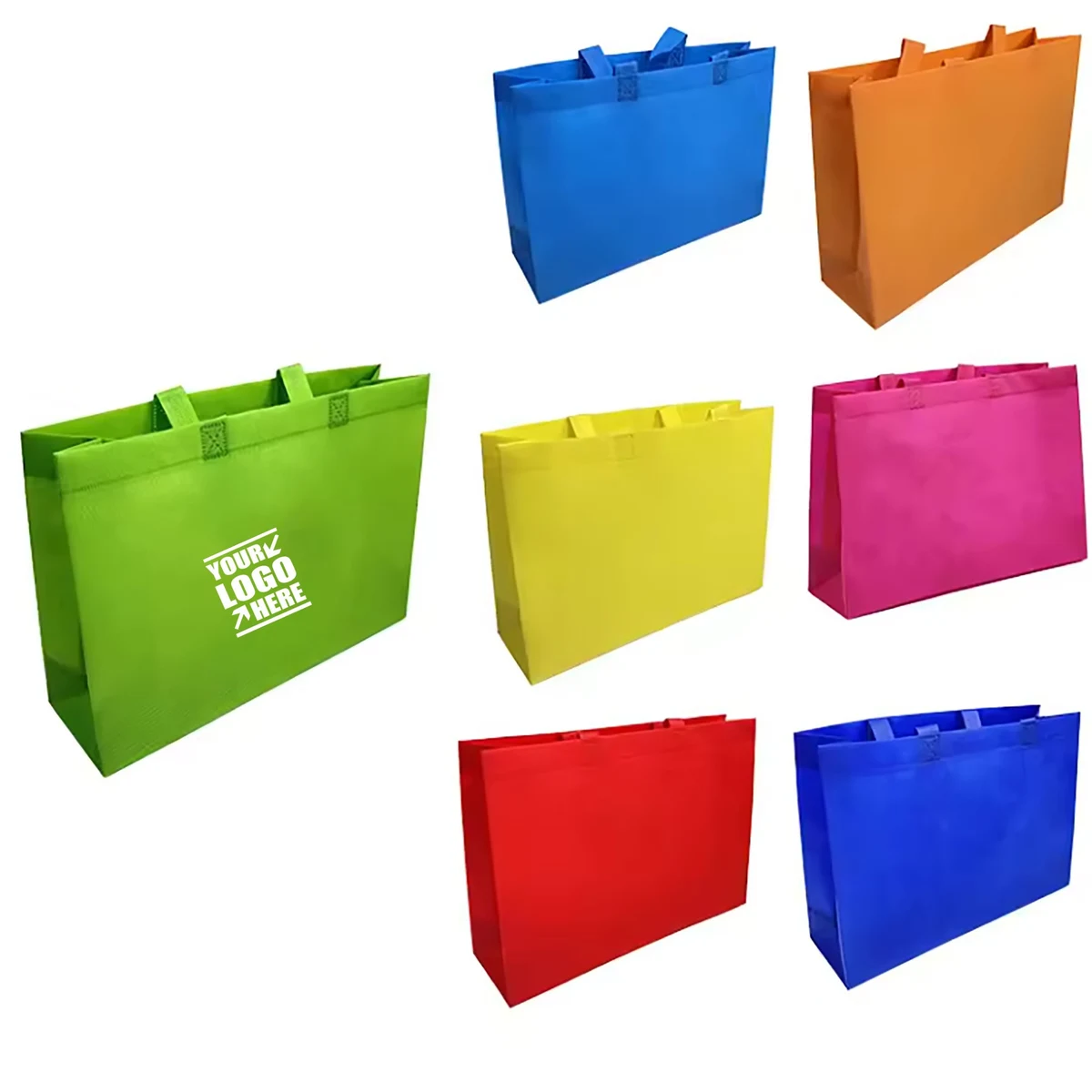 Portable Non-Woven Tote Bag 1