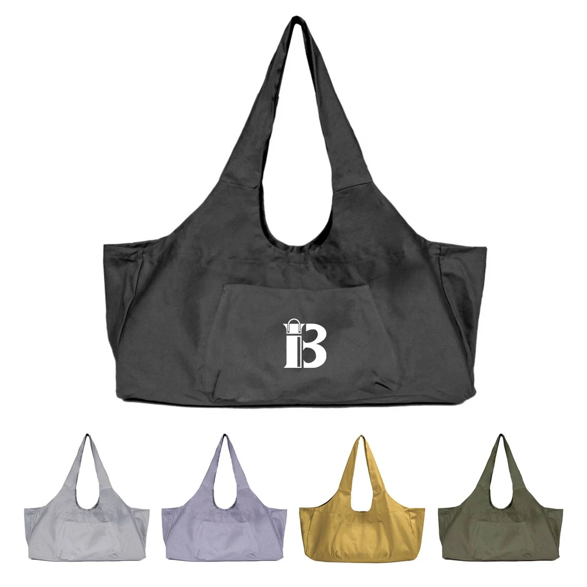 Canvas Yoga Gym Duffel Bag 1