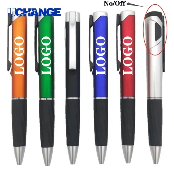 LED Light Up Logo Pen, custom pen with logo imprint 1