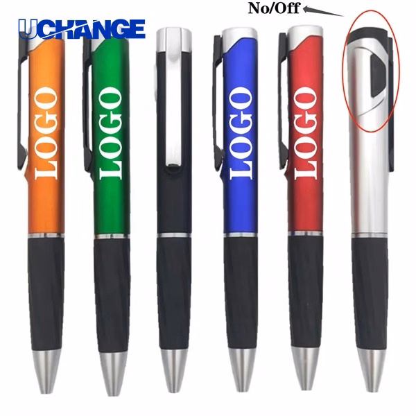 LED Light Up Logo Pen