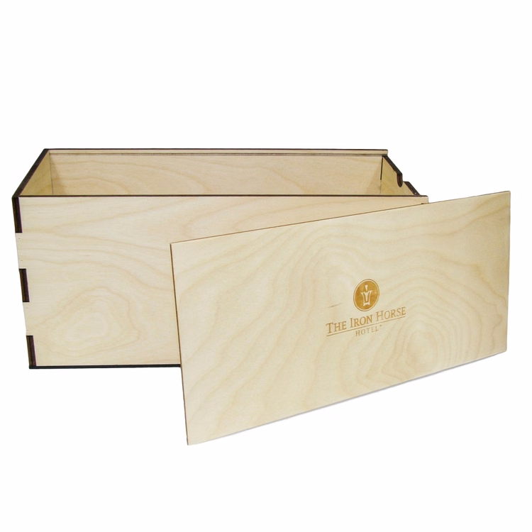 Laser Cut Box, 14" x 6.50" x 6.50"