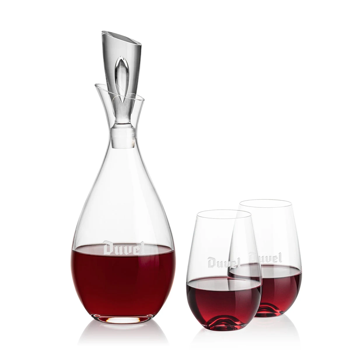 Juliette Decanter & Boston Stemless Wine 1