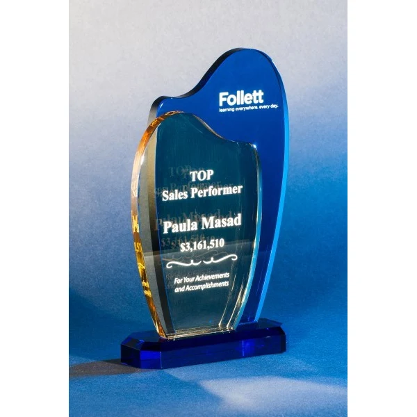 Artistic Expressions Crystal Forever Together Award 1