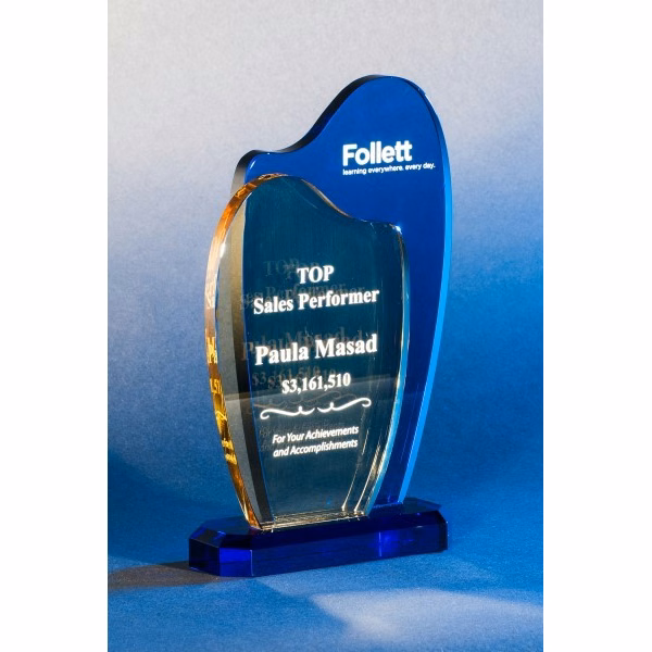 Artistic Expressions Crystal Forever Together Award