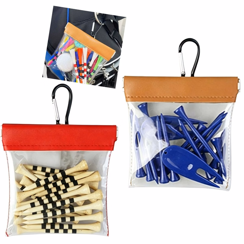Clip-On Golf Tee Organizer