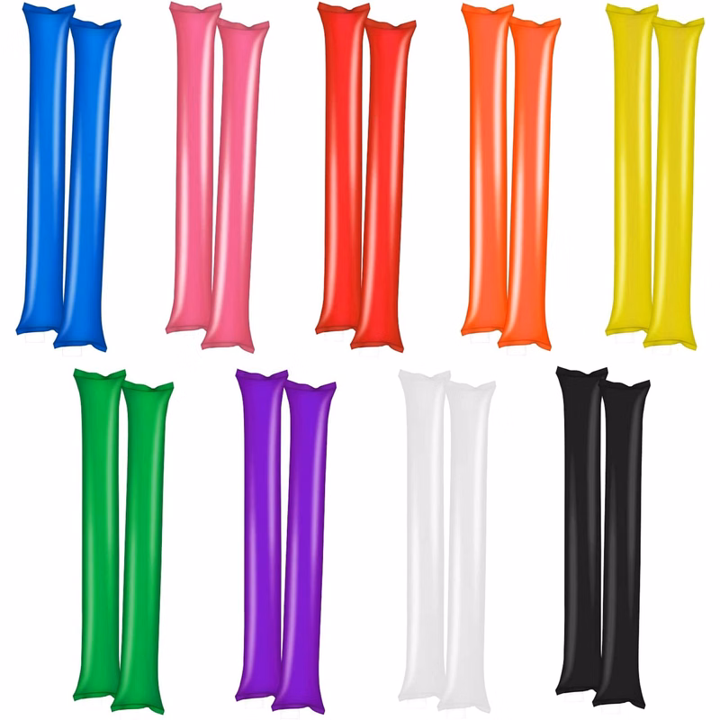 Recyclable Inflatable Thunder Cheering Sticks