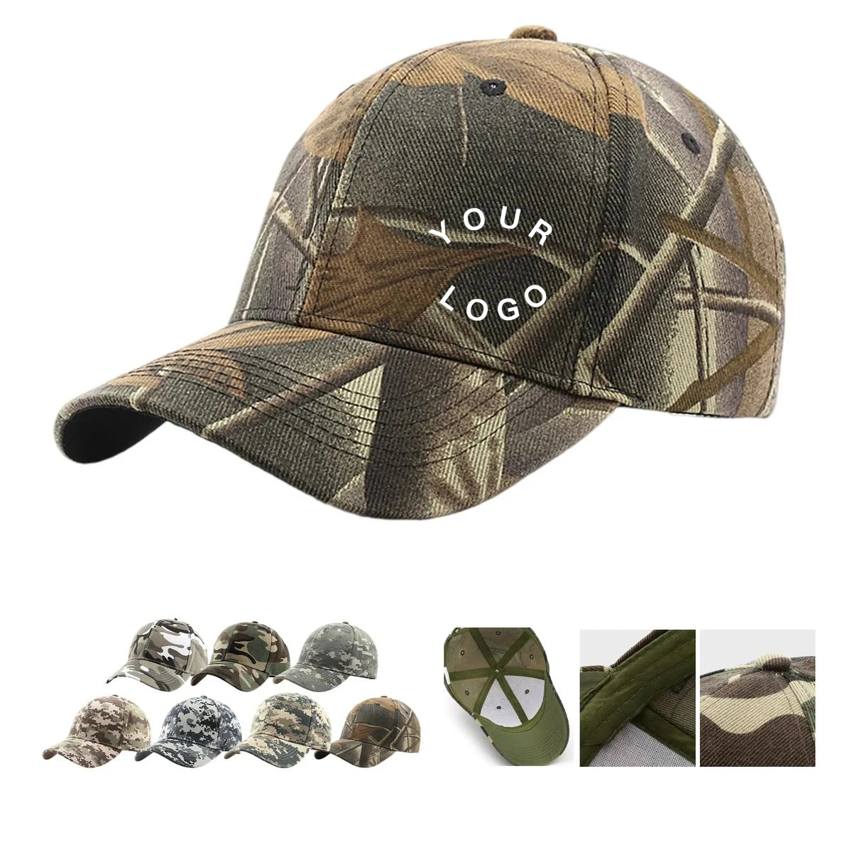 Cotton Outdoor Camo Hat for Hunting 1