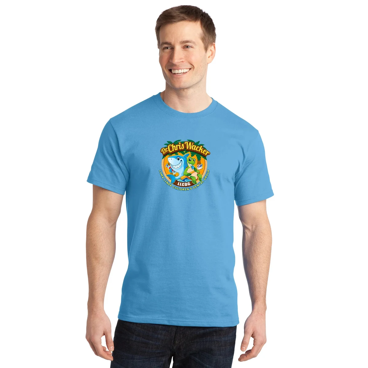 Port & CompanyA(R)- Ring Spun Cotton Tee 1