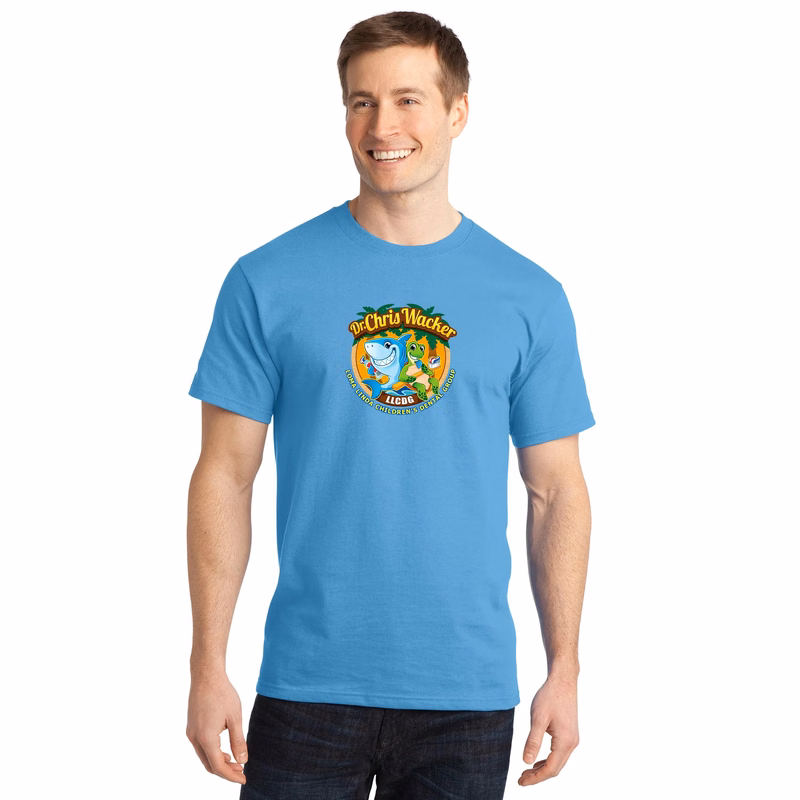 Port & CompanyA(R)- Ring Spun Cotton Tee