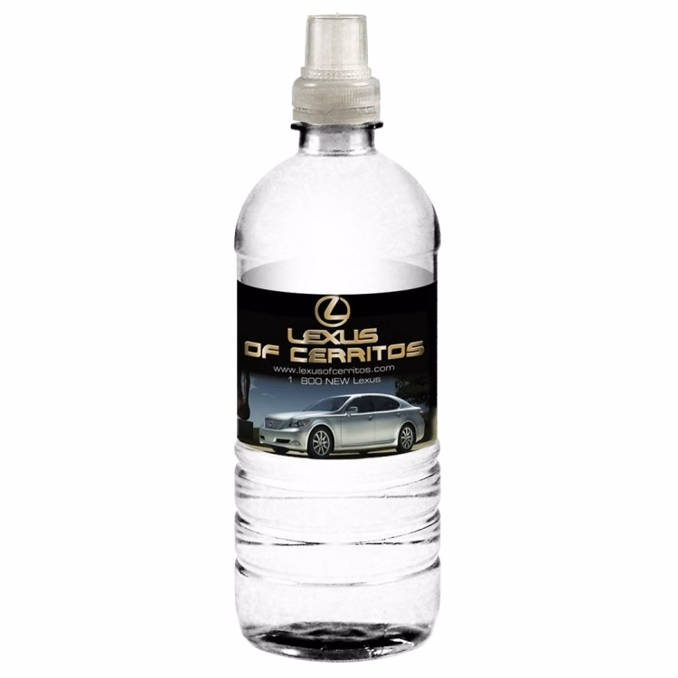 Custom Label 20 oz Bottled Water