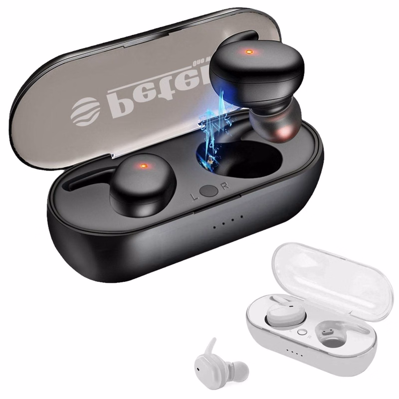 Noise Cancelling Wireless Bluetooth Earbuds w/Charging Case