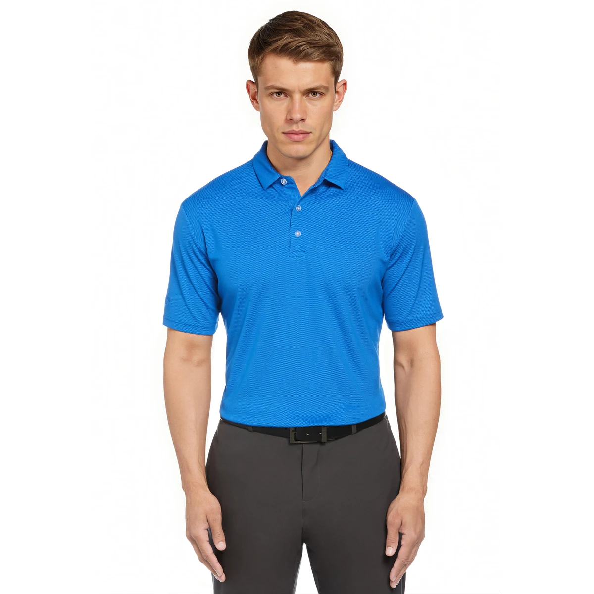 Men's Cooling Birdseye Polo 1