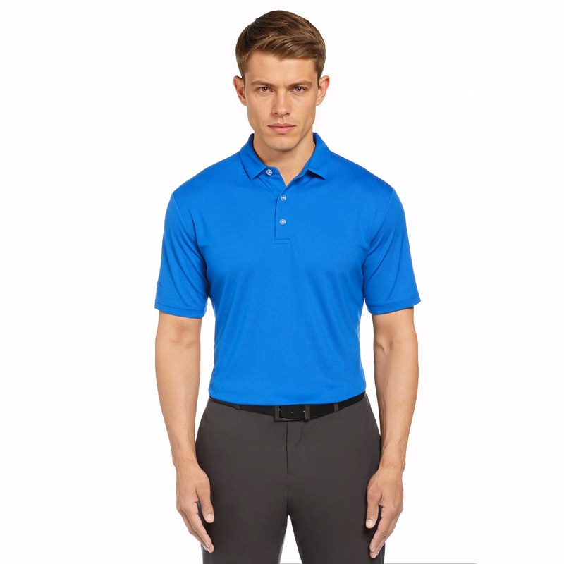 Men's Cooling Birdseye Polo