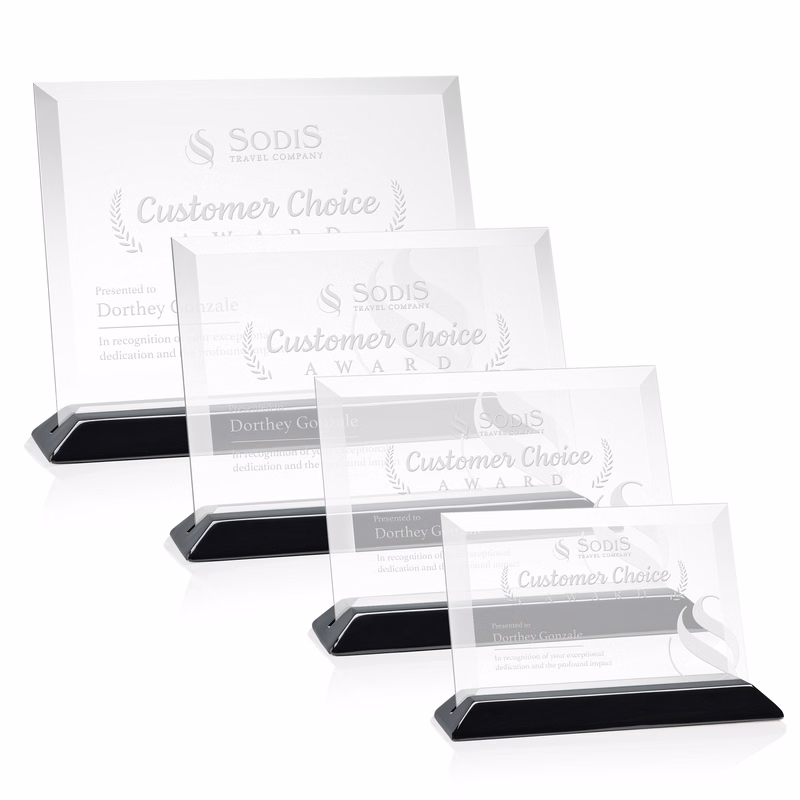 Embassy Award - Starfire/Black (Horiz)