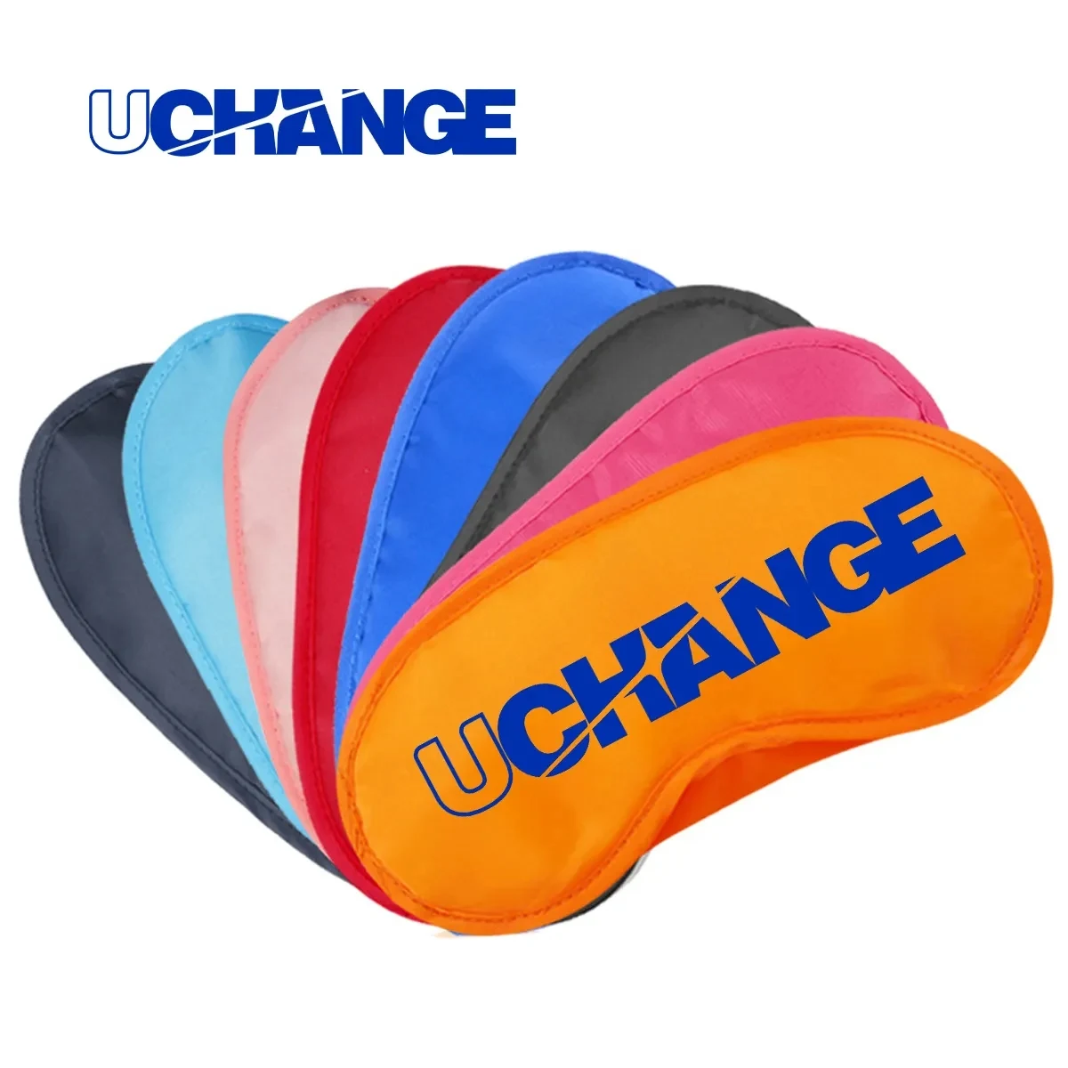 Light Blocking Polyester Travel Sleep Eye Mask 1