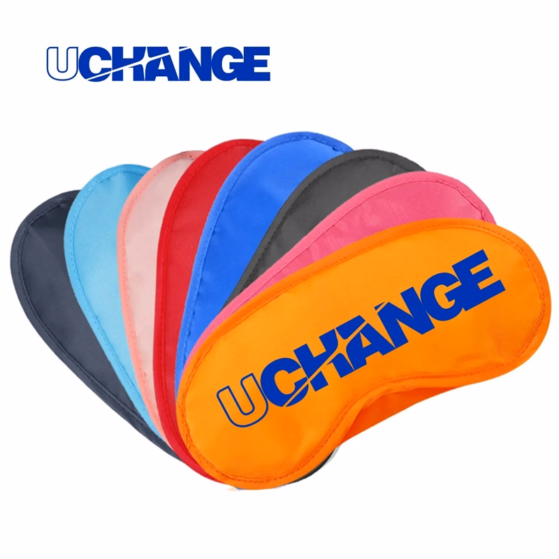Light Blocking Polyester Travel Sleep Eye Mask