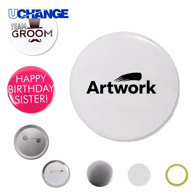 Full Color Tinplate Button Pin