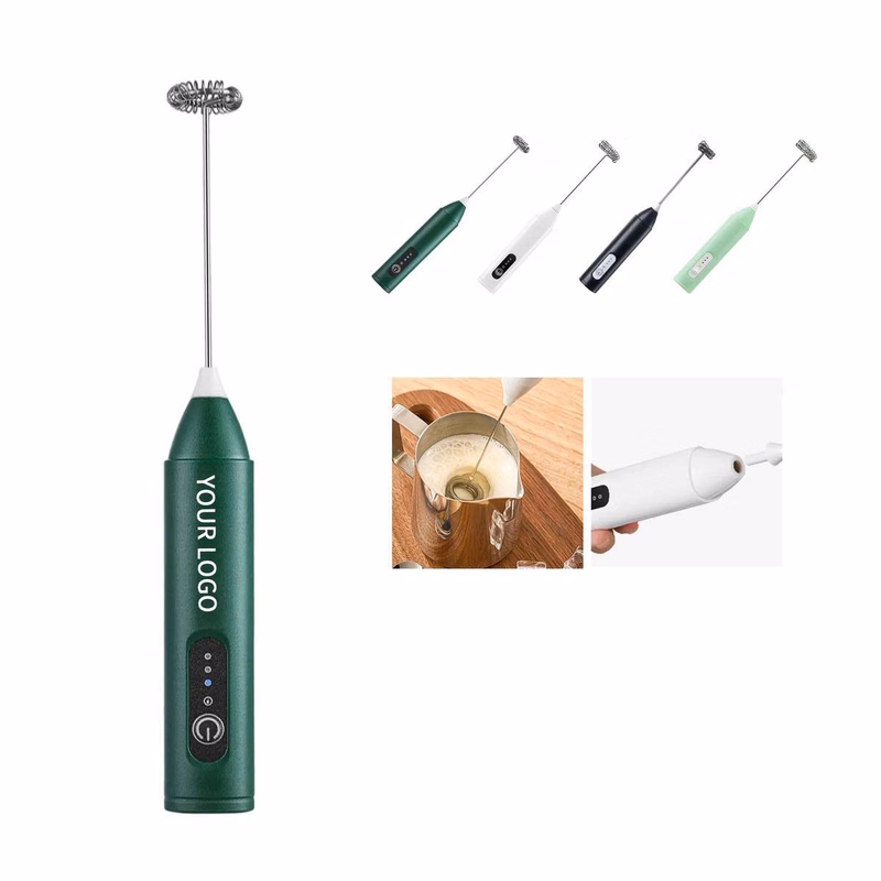 Electric Handheld Milk Frother with Long Battery Life