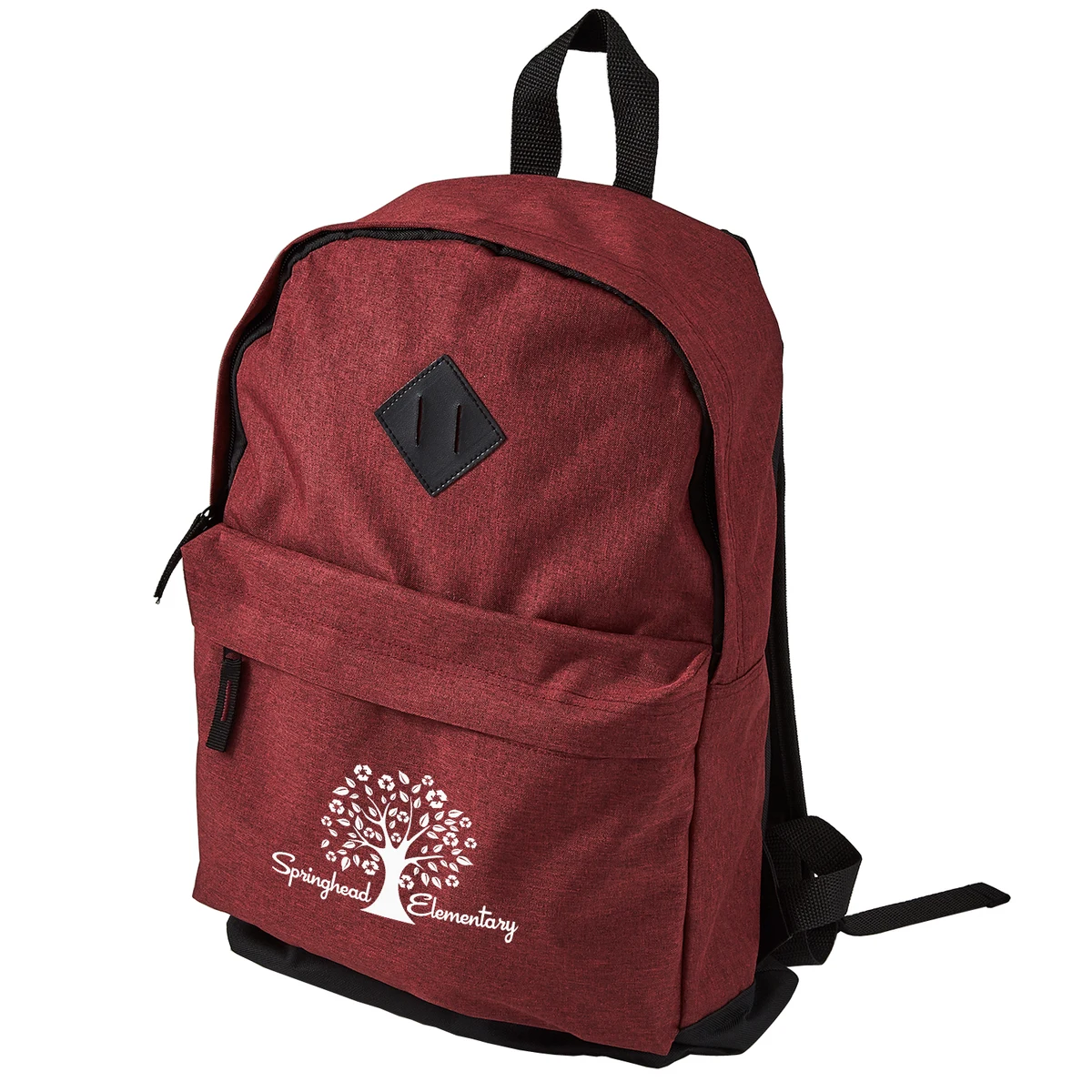 Classic Heathered Backpack 1