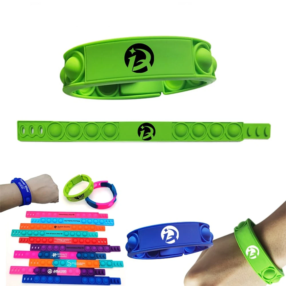 Push Pop Stress Relief Bracelet 1