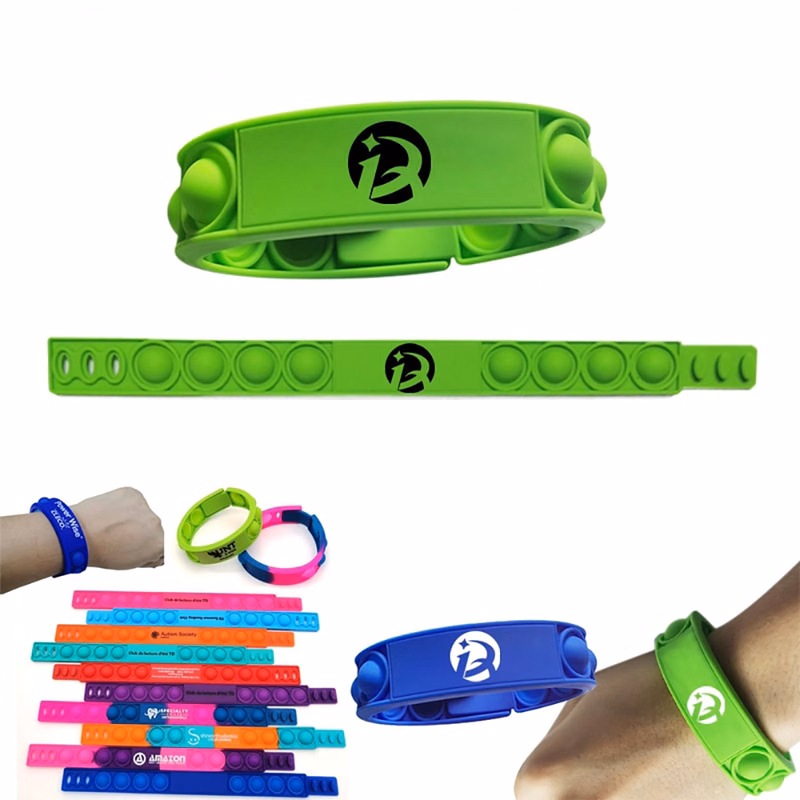 Push Pop Stress Relief Bracelet