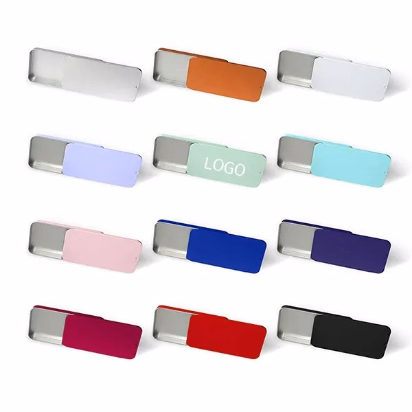 Colorful Tinplate Sliding Lid Storage Container
