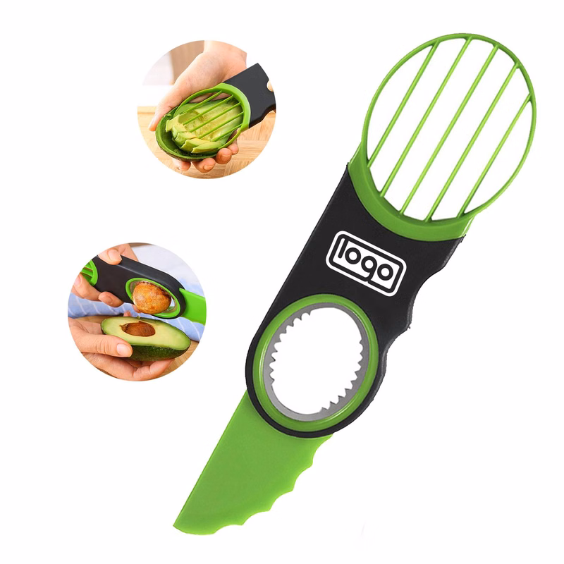 3-in-1 Multi-Functional Avocado Fruit Cutter