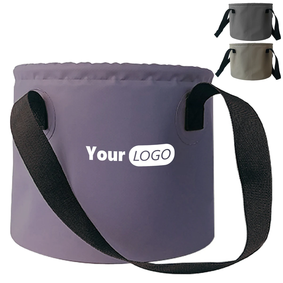 Pvc Foldable Camping Leisure Bucket 1