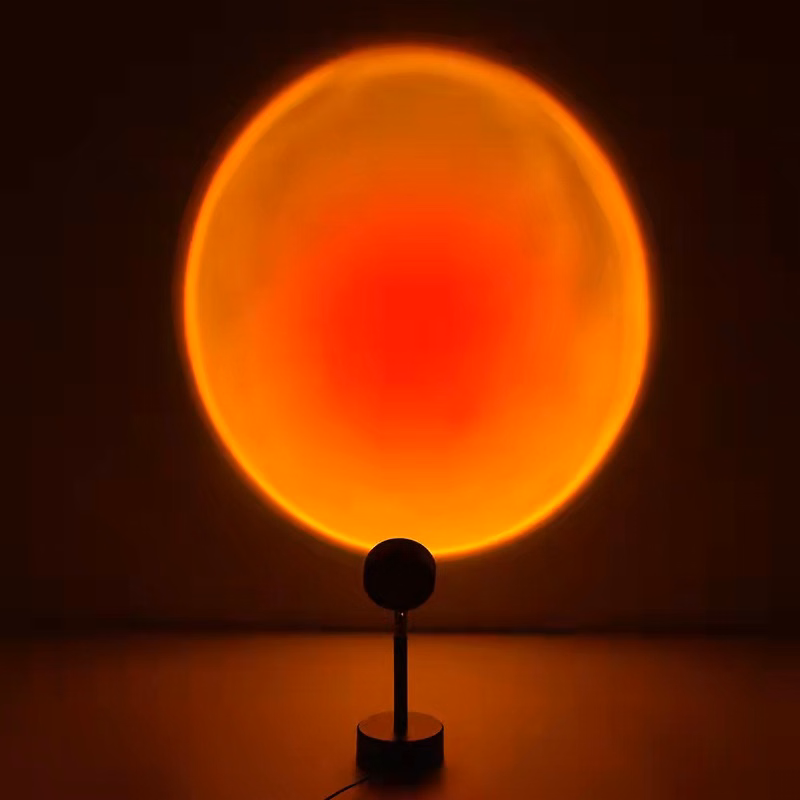 Sunset Rainbow Projection Lamp