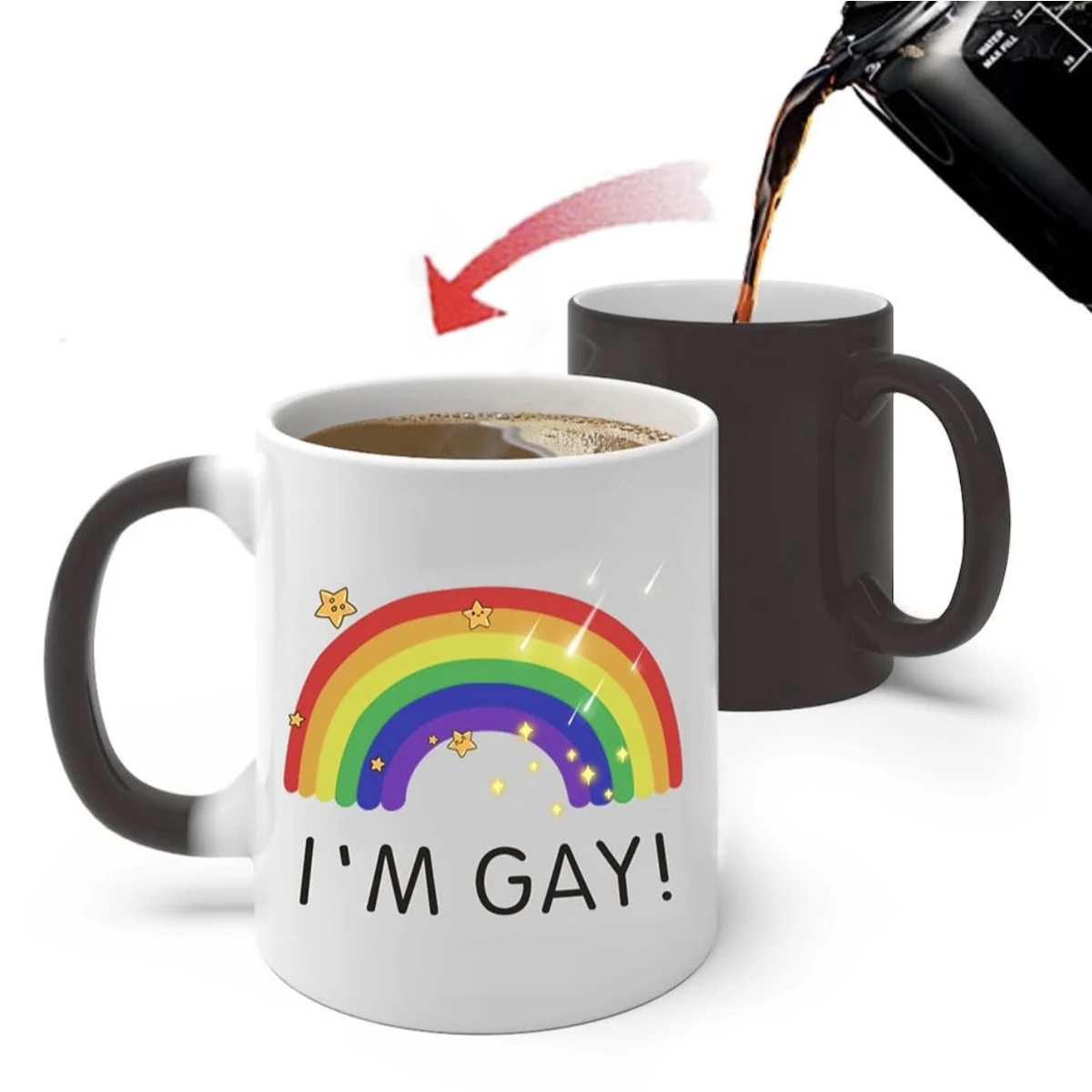 11oz Magic Personalized Photo Color Changing Mug 1