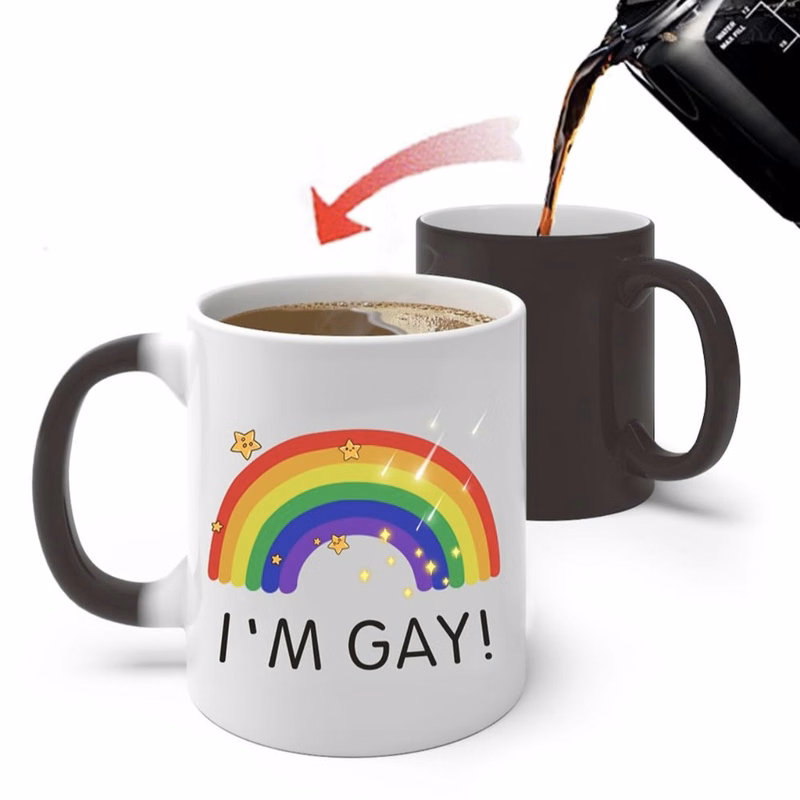 11oz Magic Personalized Photo Color Changing Mug