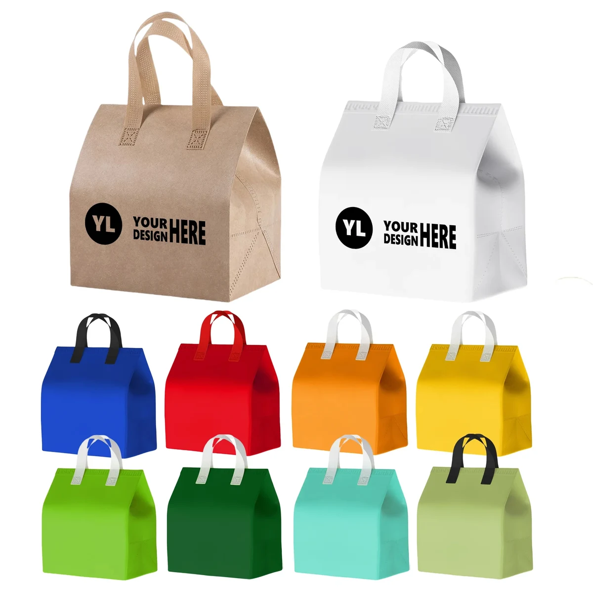 Insulated Aluminum Foil Delivery Bag 1