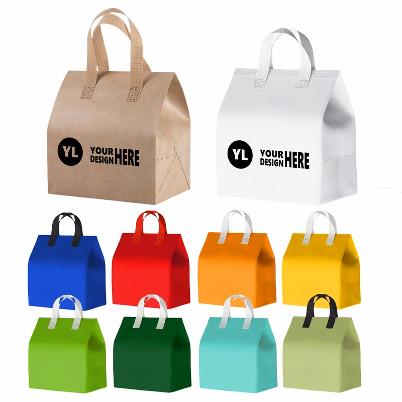 Insulated Aluminum Foil Delivery Bag