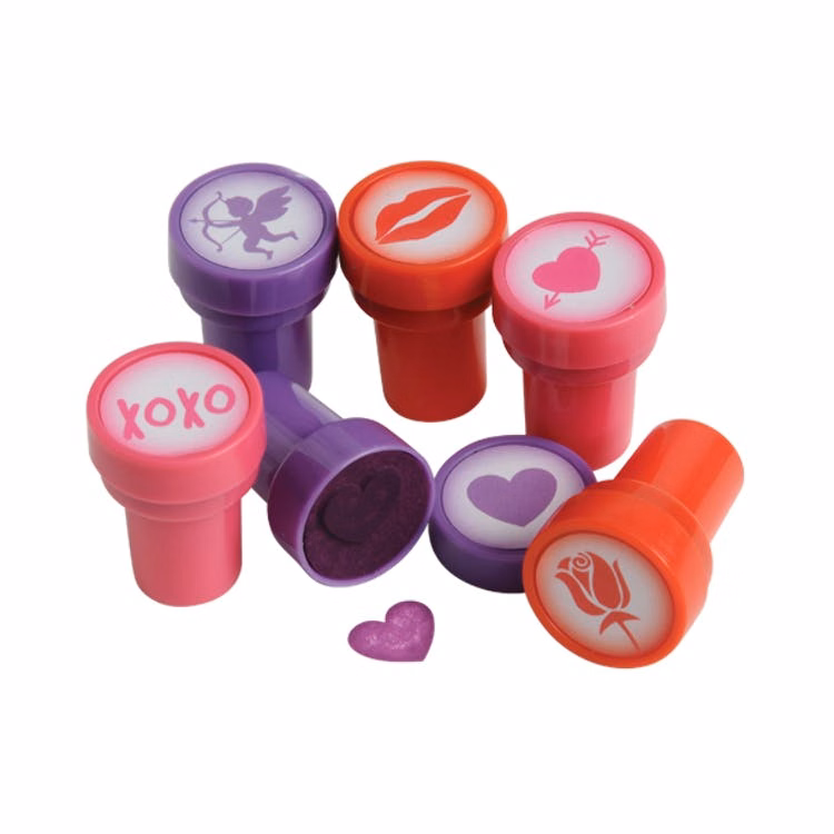 Valentine's Stamps - Assorted