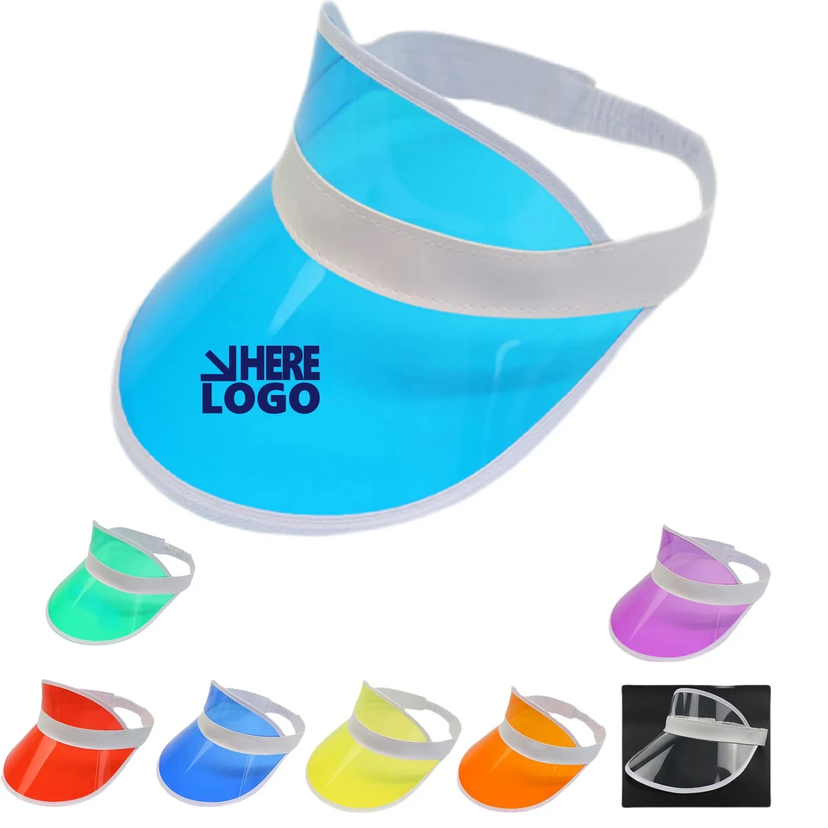 Clear Sun Visor 1