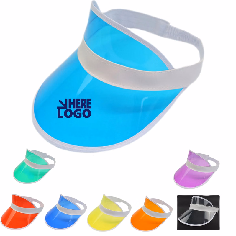Clear Sun Visor