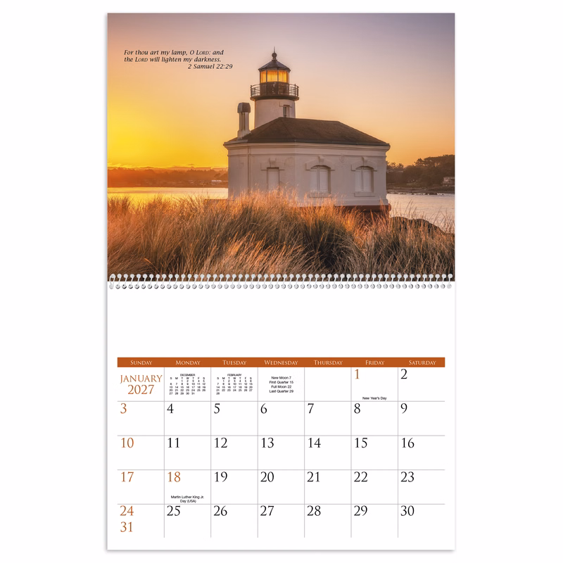 Triumph® Calendars Bible Passages Calendar