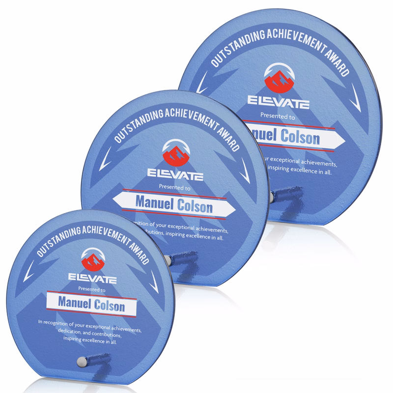 Atchison Blue Circle VividPrint™ Award - Silver