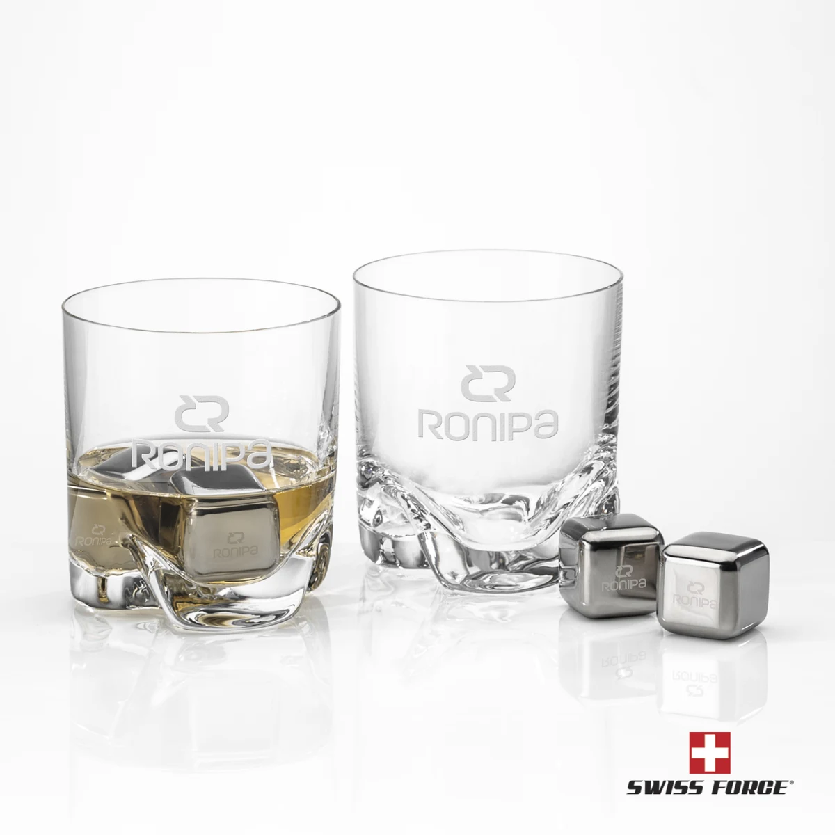 Swiss Force® S/S Ice Cubes & 2 Hillcrest OTR 1