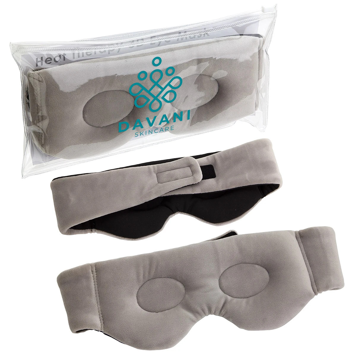 BeWell™ Flaxseed Heat Therapy 3D Eye Mask 1