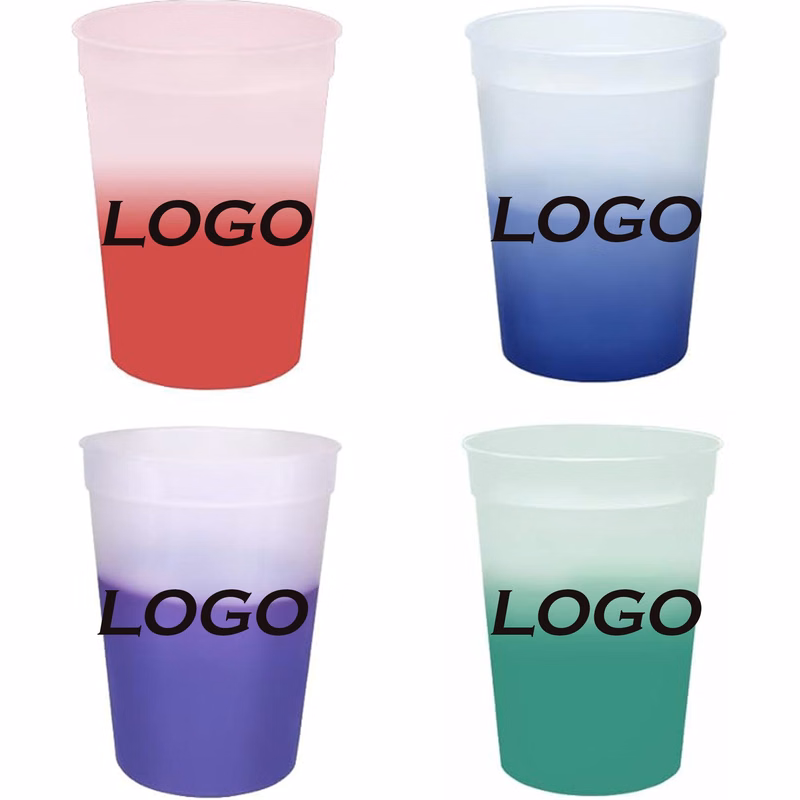 13Oz Color Changing Stadium Cup