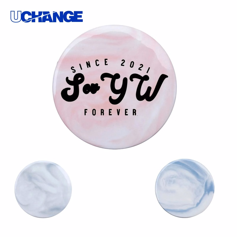Round Ceramic Coaster Mat (3.6")