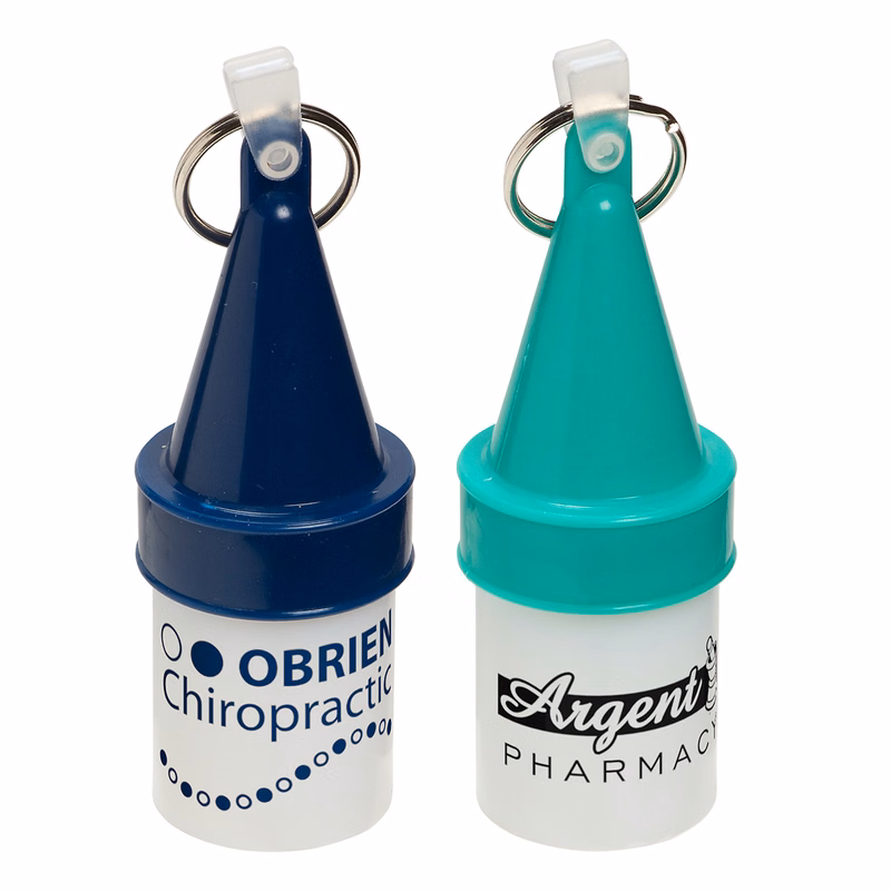 Floating Buoy Waterproof Container with Key Ring