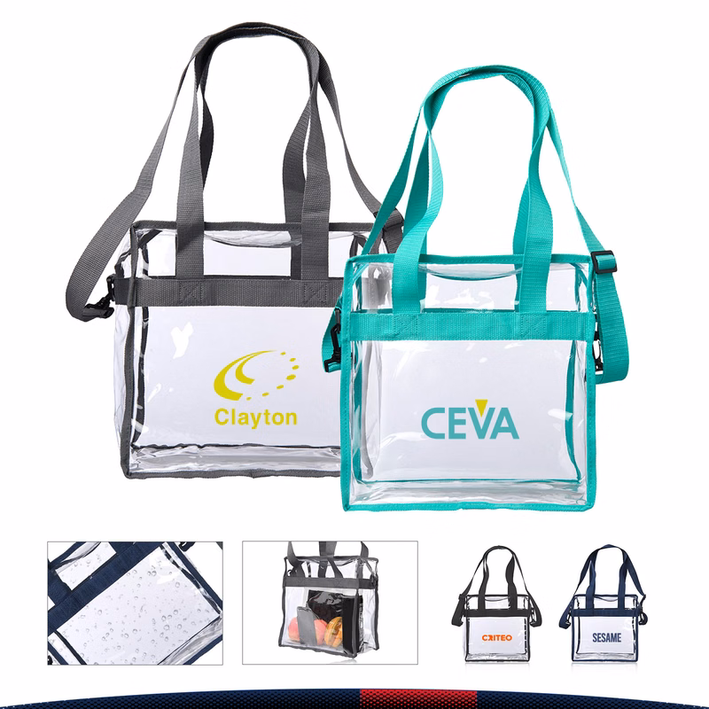 Casen Clear Tote Bag