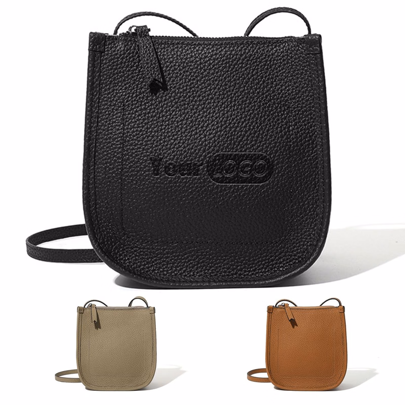 Genuine Leather Stylish and versatile cross-body bag