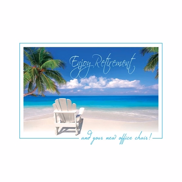 Tropical Retreat Congratulations Cards