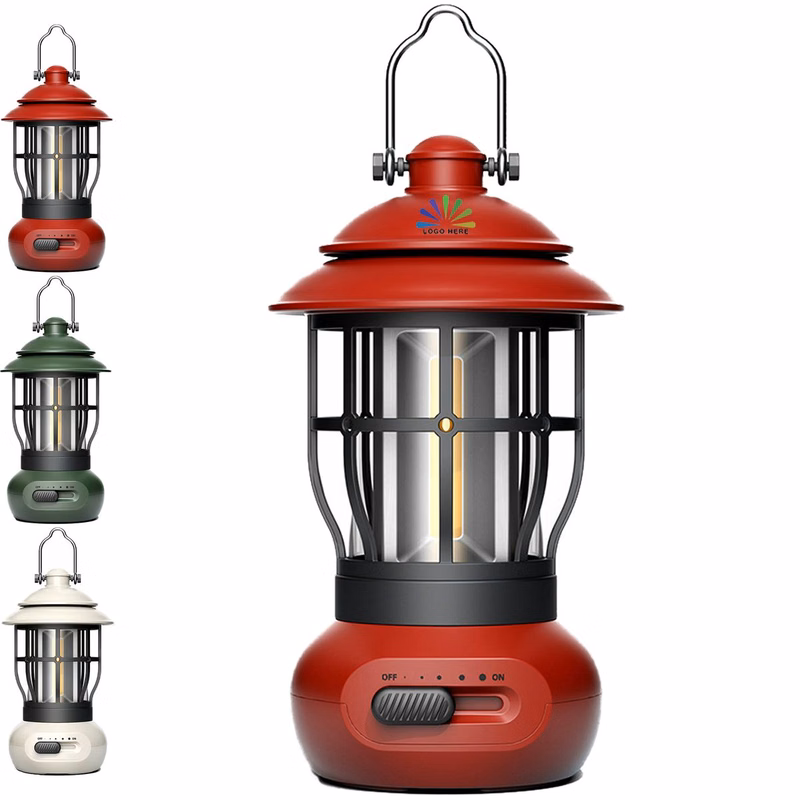 Vintage Rechargeable Camping Lantern