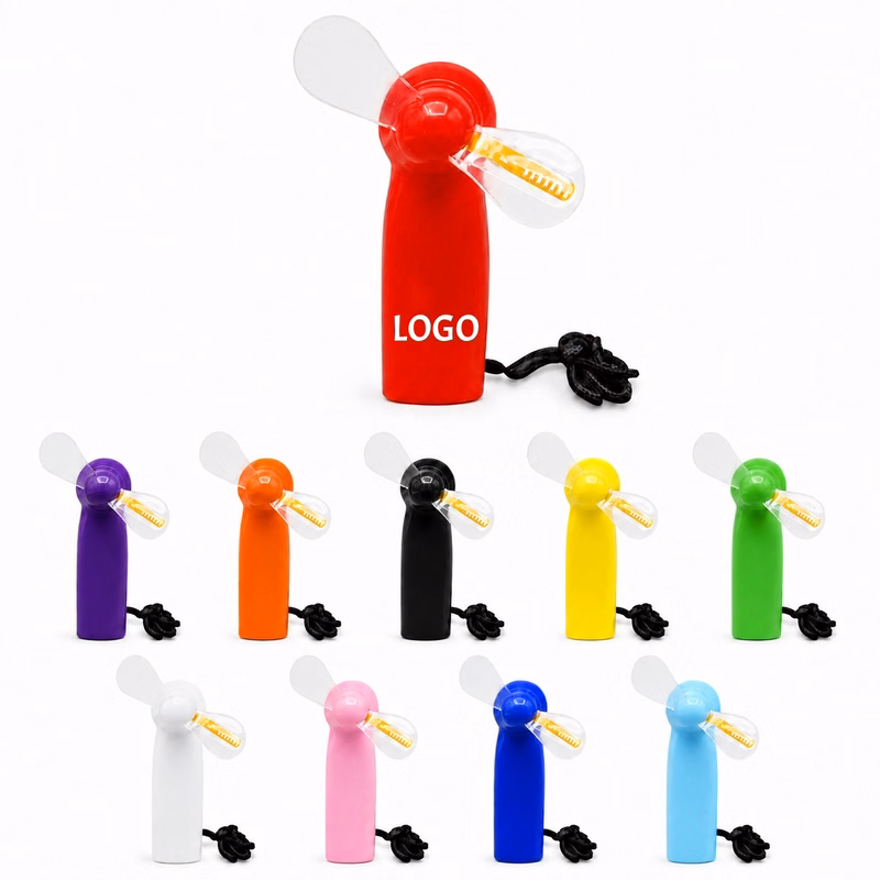 Mini Handheld LED Message Display Fan
