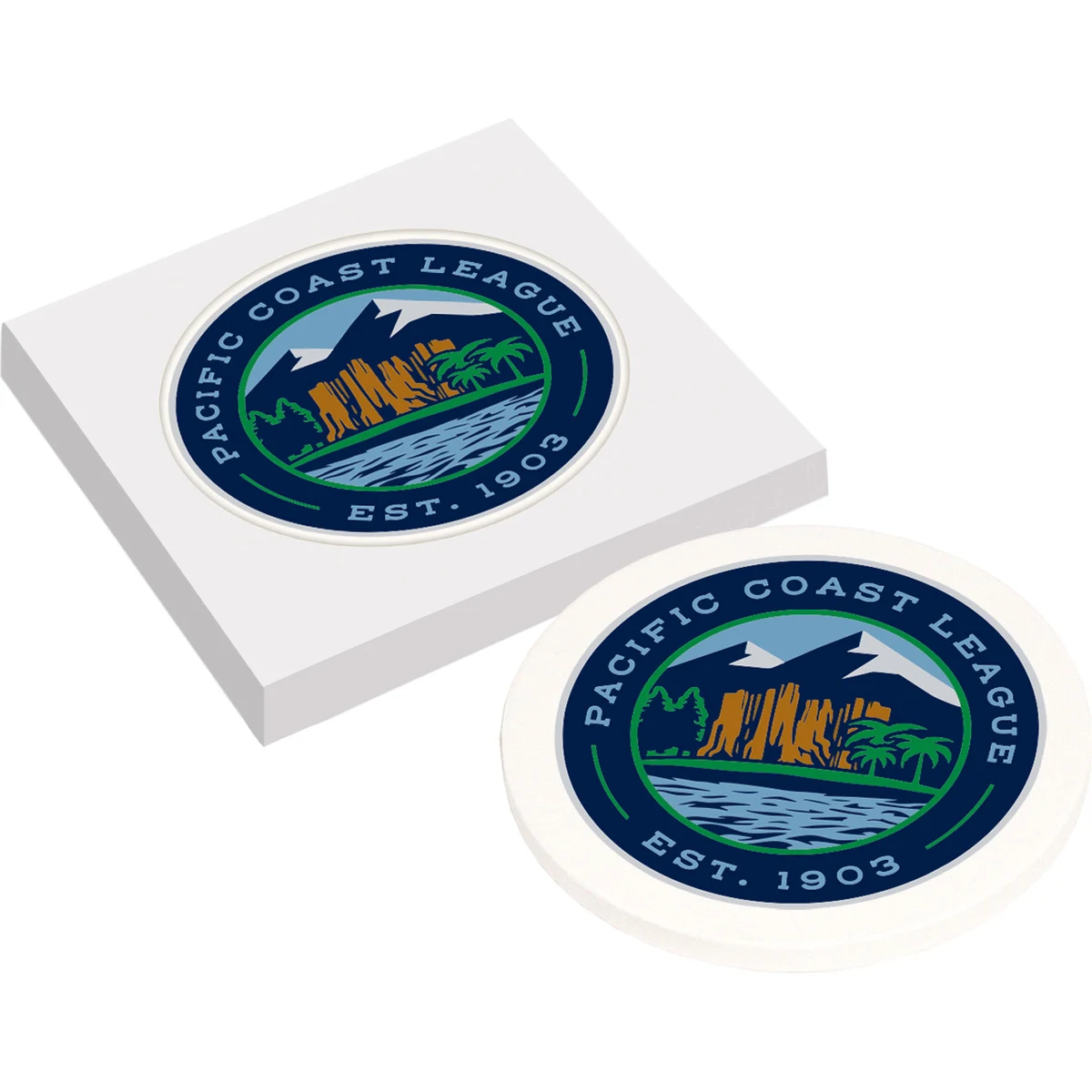 Ceramic Coaster - 1 Coaster Set 1
